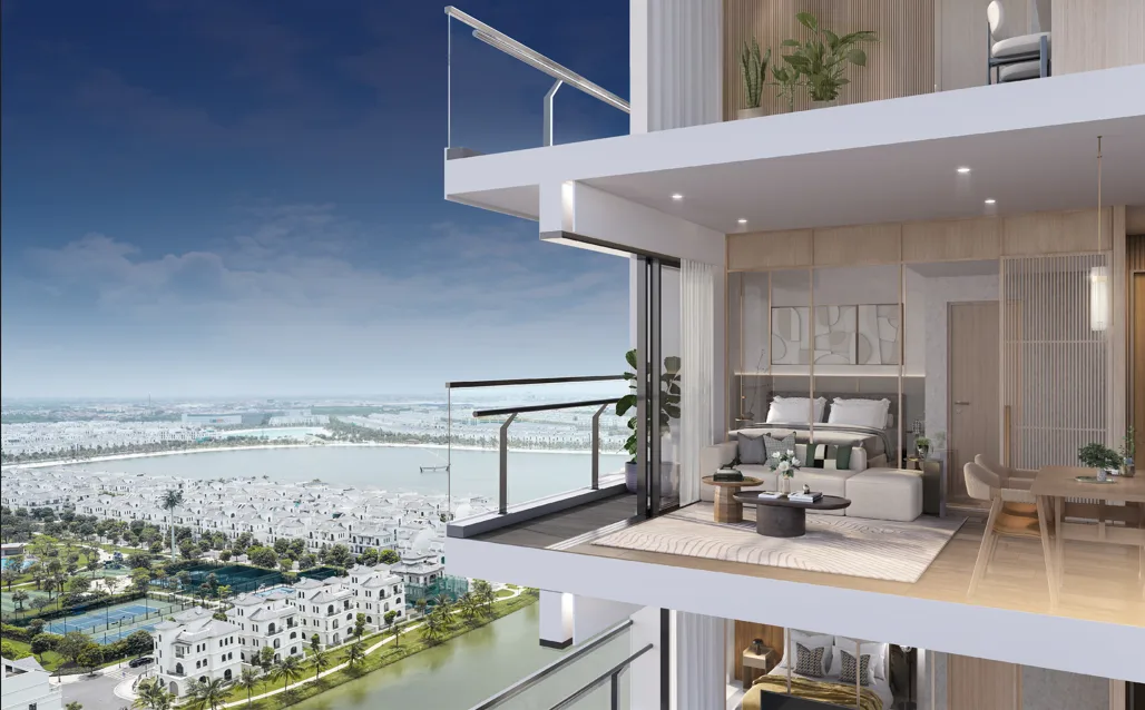 Vì sao lại nói tòa H3 Masteri Waterfront sở hữu tầm view đẹp nhất Vinhomes Ocean Park 1?